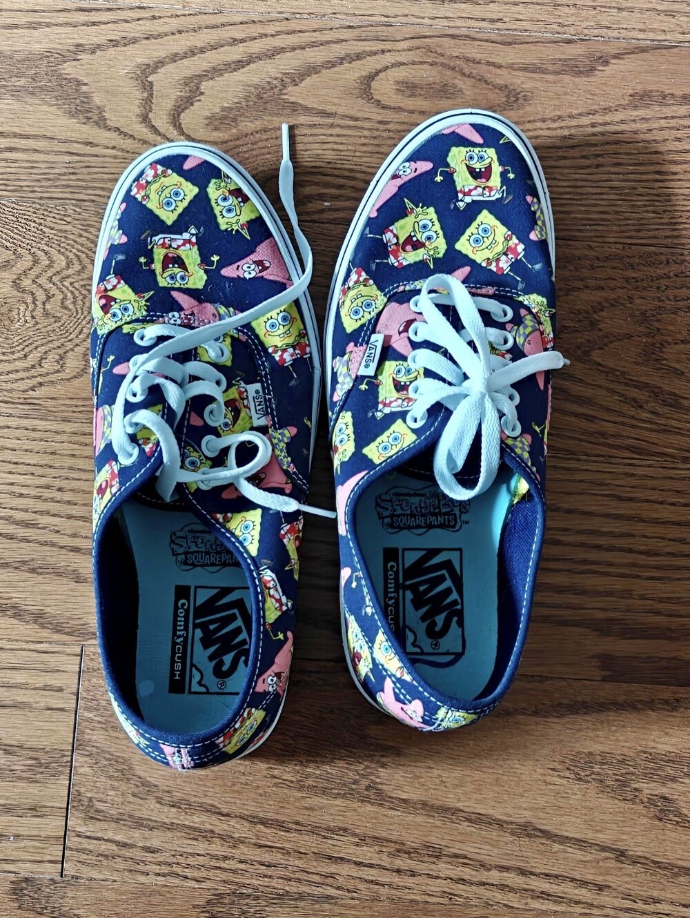 Vans SpongeBob Shoes NWT